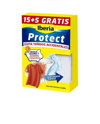 IBERIA PROTEC toallitas absorbecolores 20 u