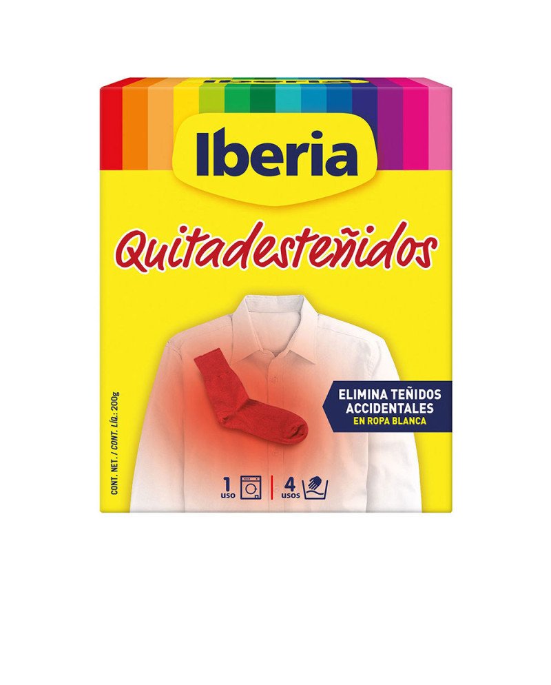 IBERIA QUITADESTEÑIDOS ropa blanca 200 gr