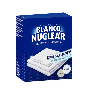 BLANCO NUCLEAR detergente ropa blanca x 6 sobres