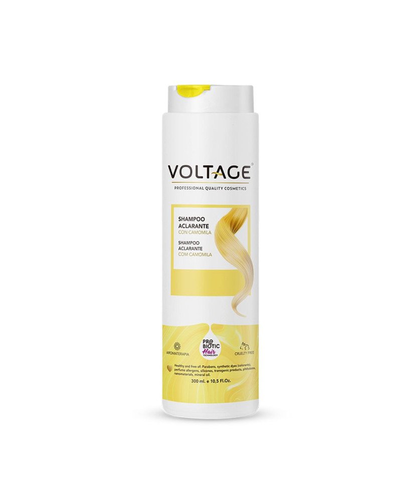 PREBIOTIC HAIR TECHNOLOGY champú aclarante con camomila 300 ml