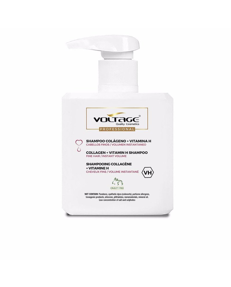 COLÁGENO + VITAMINA H champú 500 ml