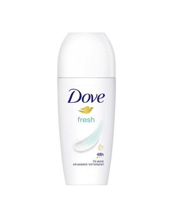 Dove Fresh Desodorante Roll-On Sin Alcohol 50Ml
