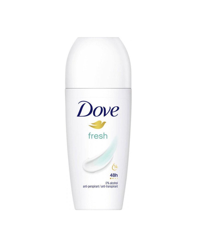 Dove Fresh Desodorante Roll-On Sin Alcohol 50Ml