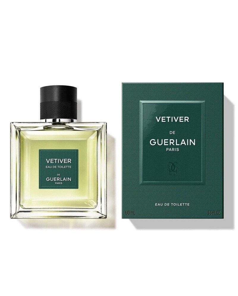 Guerlain Vetiver Eau De Toilette 100Ml Vaporizador