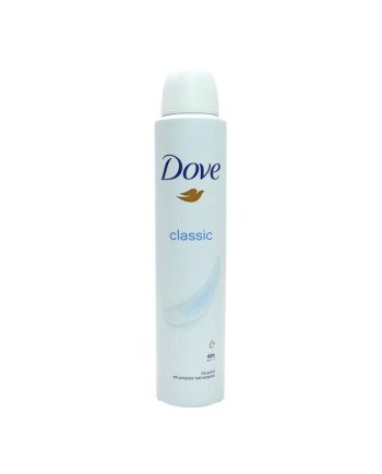 Dove Classic Desodorante Sin Alcohol 200Ml Vaporizador