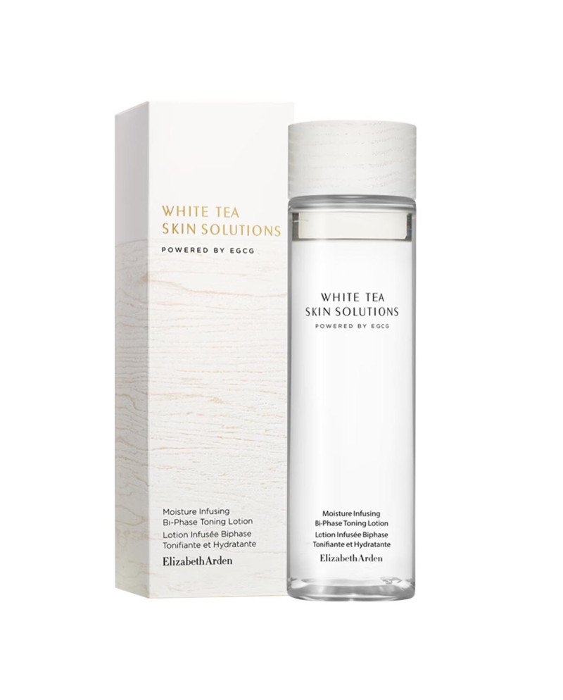 Elizabeth Arden White Tea Bi-Phase Toning Lotion Skin Solutions 200Ml