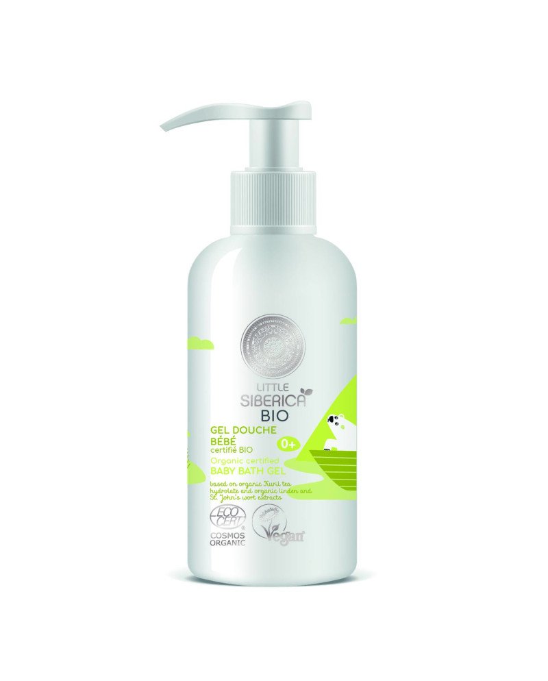 Little Siberica Bio 0+ Gel De Baño 250Ml