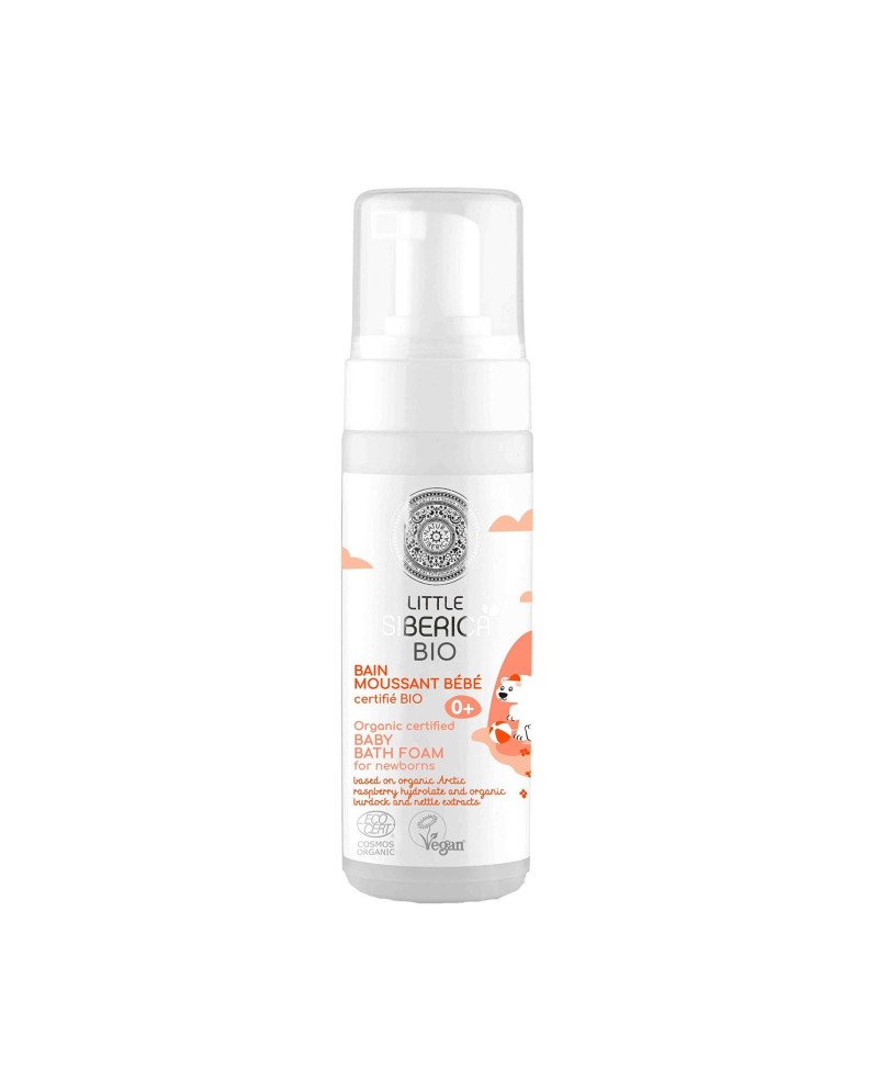 Little Siberica Bio 0+ Espuma De Baño 160Ml