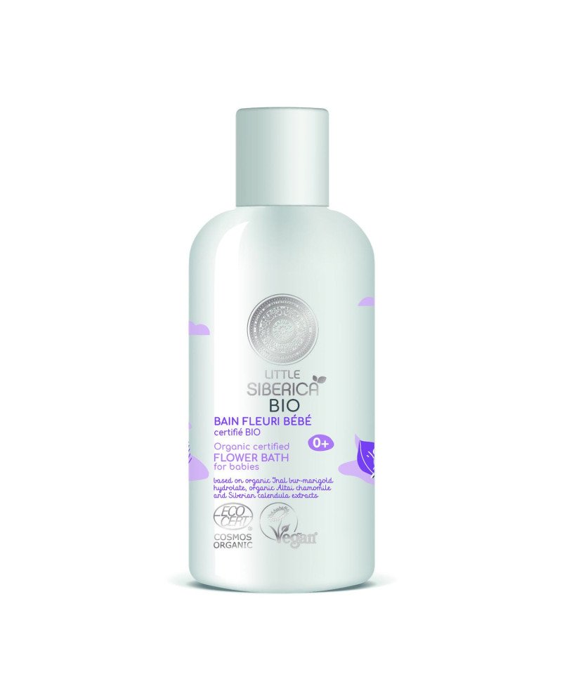Little Siberica Bio Flower Gel De Baño Para Bebes 250Ml