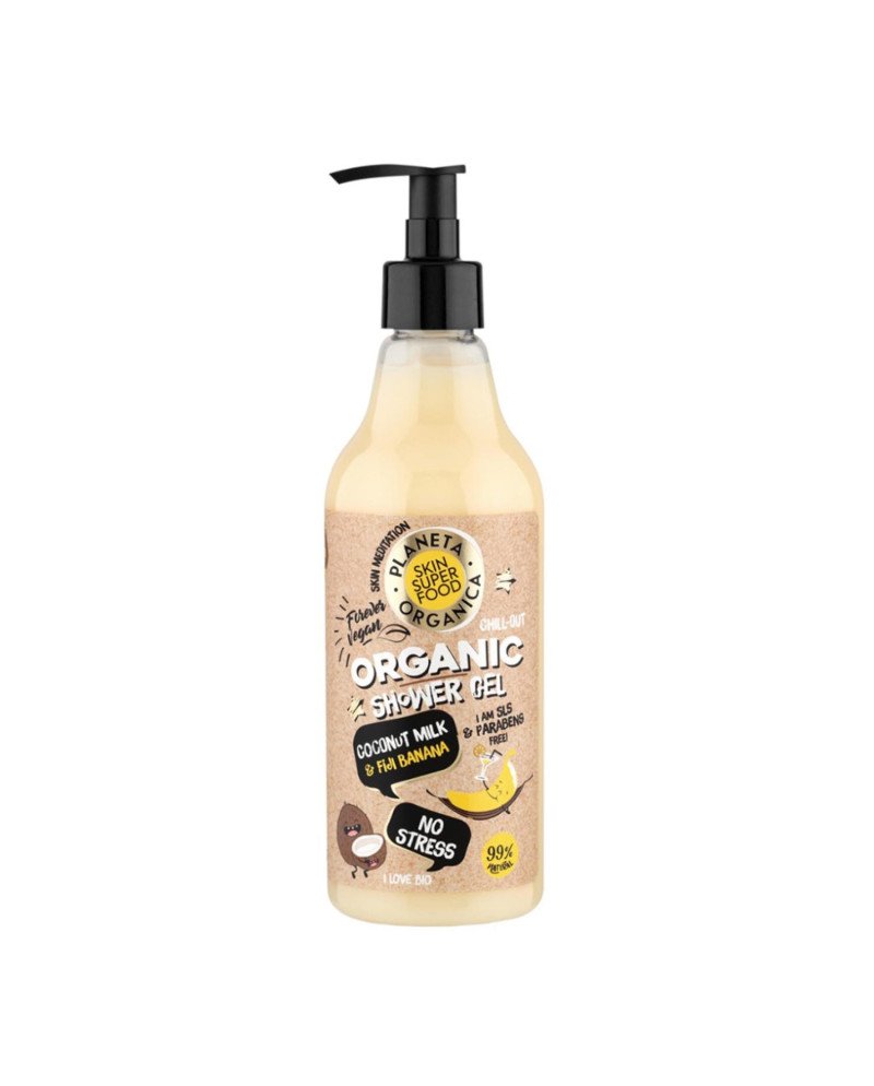 Organic People Coconut Banana Milk Gel De Baño 500Ml
