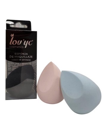 Lovyc Esponja De Maquillaje Pack 2Un