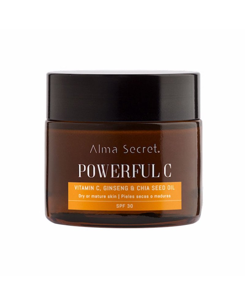 POWERFUL C antiedad iluminadora chía SPF30 50 ml