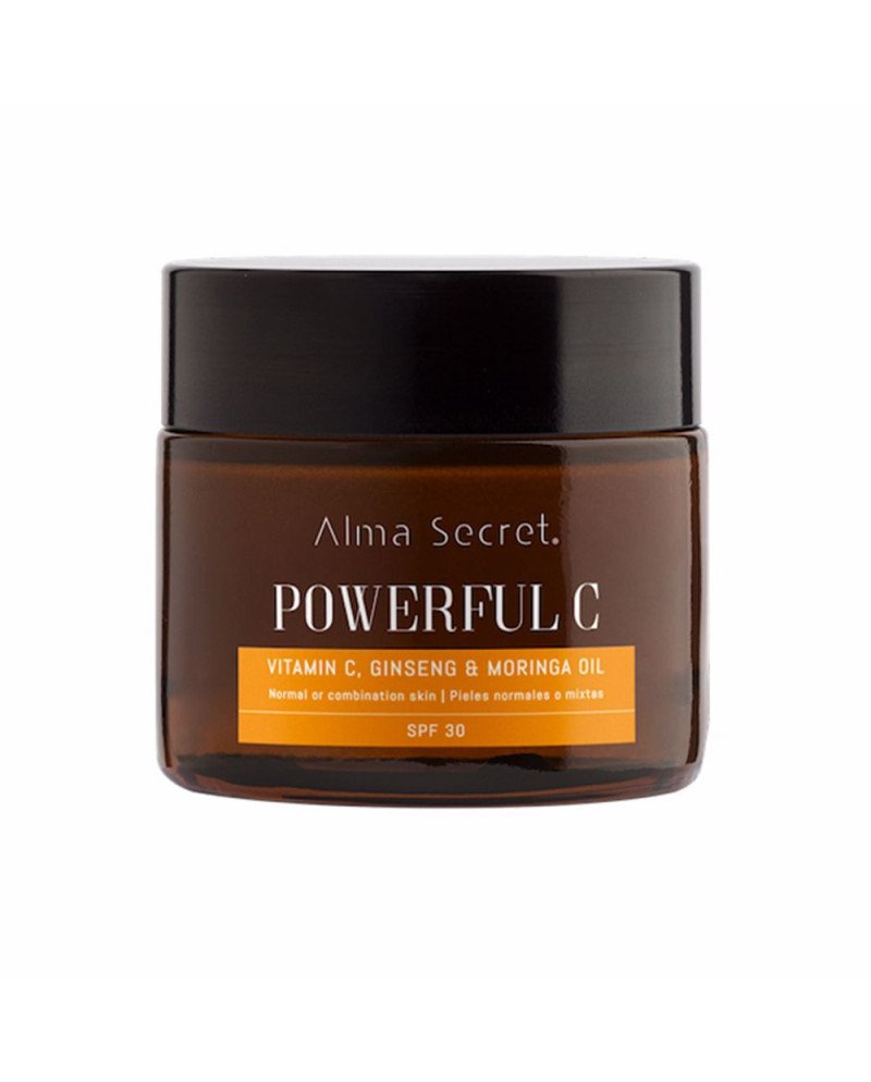 POWERFUL C antiedad iluminadora moringa SPF30 50 ml