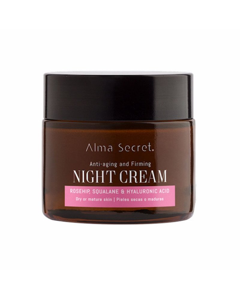 NIGHT CREAM multi-reparadora antiedad pieles sensibles 50 ml