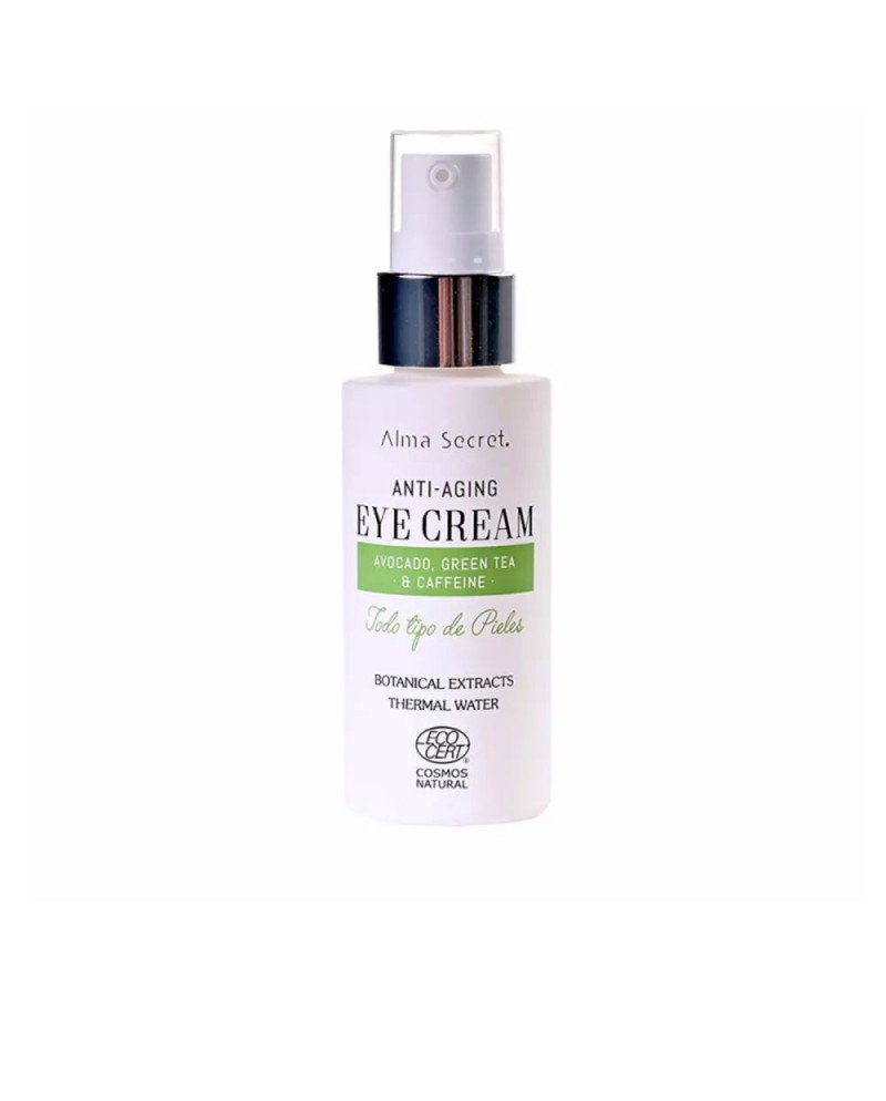 EYE CREAM antiedad con aguacate, té verde & cafeína botanical extracts 30 ml