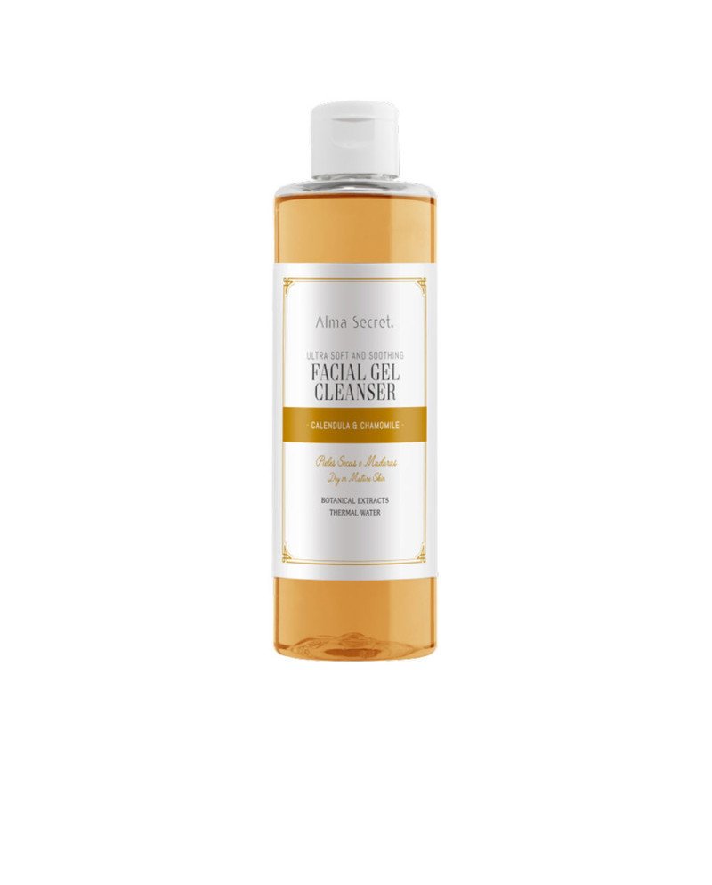 FACIAL GEL CLEANSER suave y calmante caléndula & manzanilla 200 ml