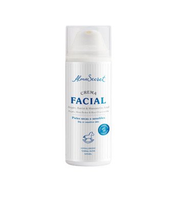CREMA FACIAL argán, karité y manzanilla azul SPF20 50 ml
