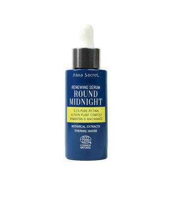 ROUND MIDNIGHT sérum con retinal puro 0,1% 30 ml