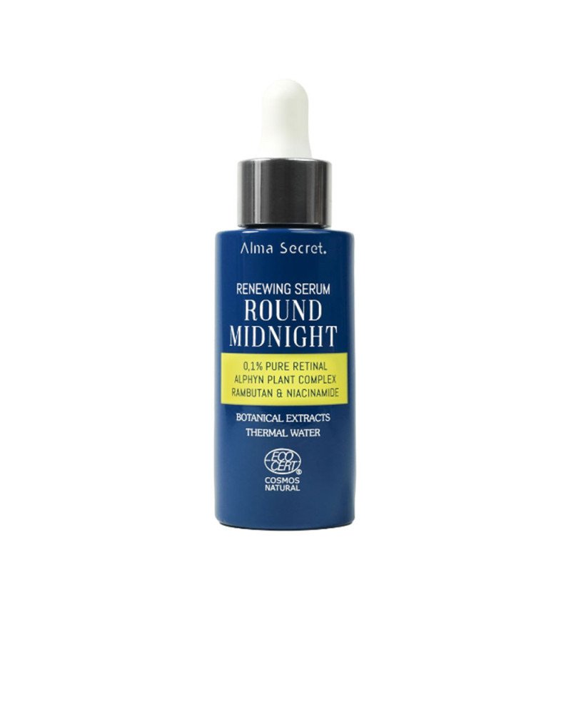 ROUND MIDNIGHT sérum con retinal puro 0,1% 30 ml