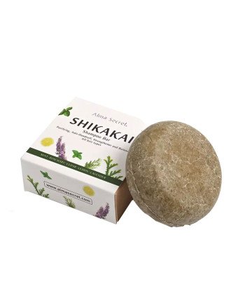 SHIKAKAI champú sólido 85 gr