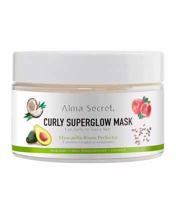 CURLY SUPERGLOW mask 250 ml