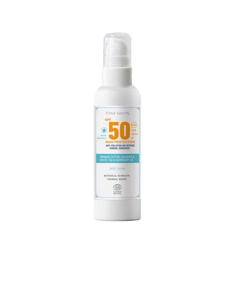 HIGH PROTECTION crema corporal SPF50 200 ml