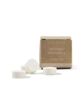 REUSABLE ECO-TOWELS toallitas comprimidas 15 u