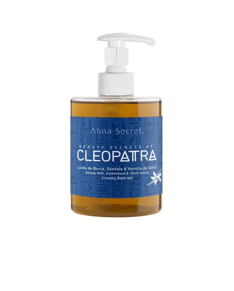CLEOPATRA gel de baño sándalo y vainilla de tahití 500 ml