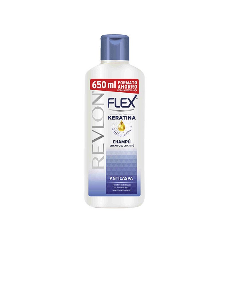 FLEX KERATIN anticaspa champú 650 ml