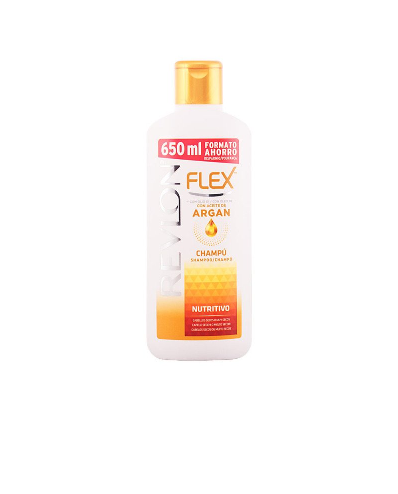 FLEX KERATIN nutritivo cabello seco champú 650 ml