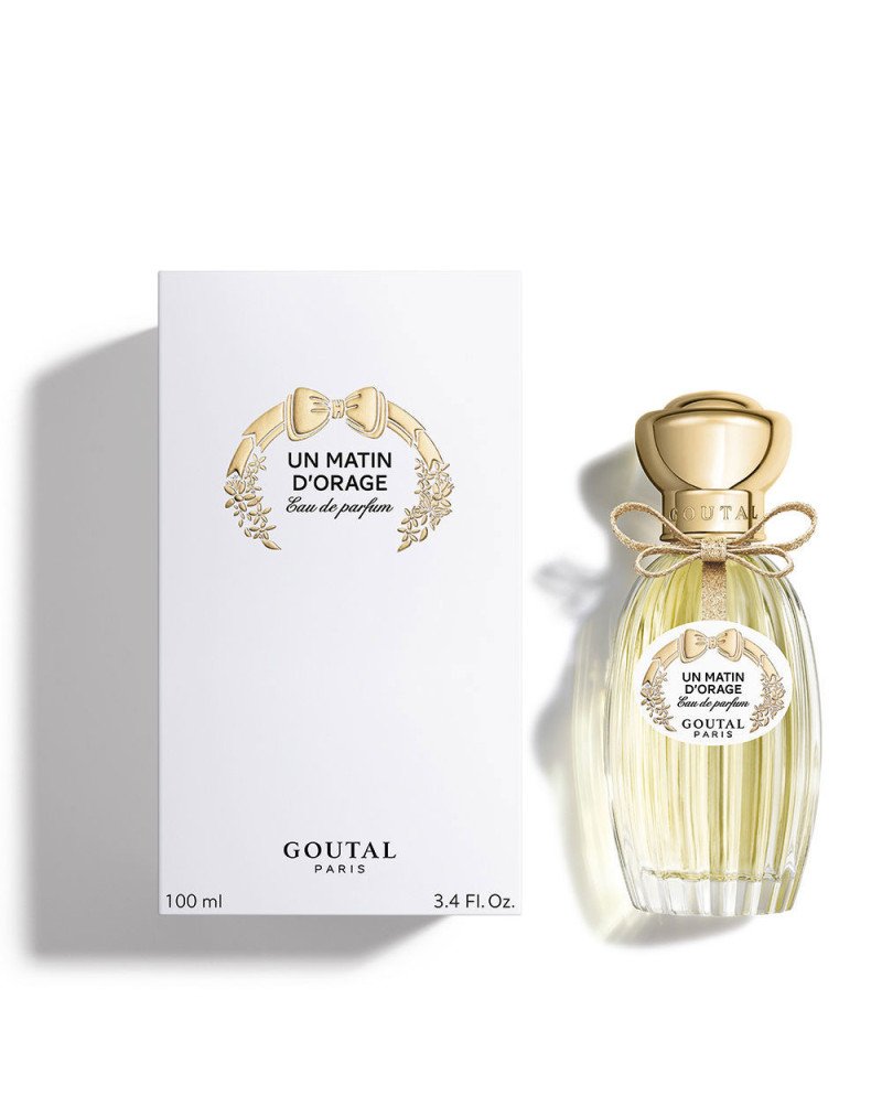 UN MATIN D'ORAGE eau de parfum vaporizador 100 ml