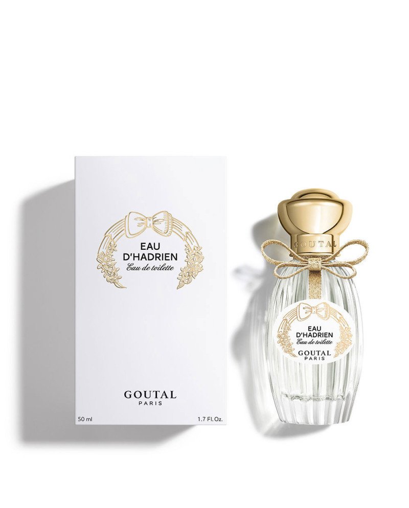 EAU D'HADRIEN eau de toilette vaporizador 50 ml