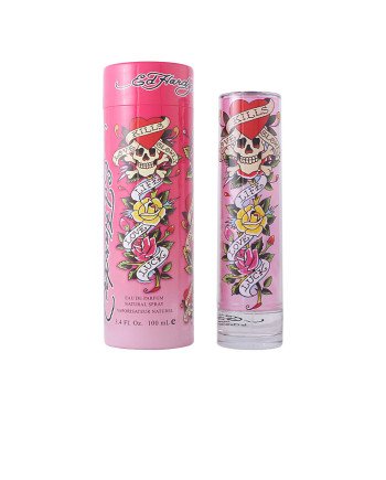 ED HARDY WOMAN eau de parfum vaporizador 100 ml