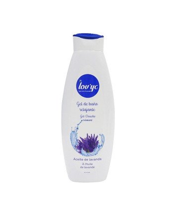 Lovyc Aceite De Lavanda Gel De Baño Relajante 750Ml