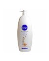 Lovyc Leche De Almendras Y Miel Gel De Baño Nutritivo 2000Ml