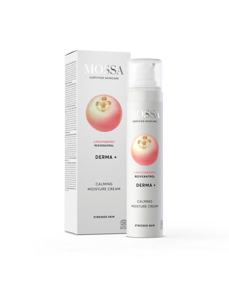 Mossa Derma+ Lingonberry Serum Instant Calming 30Ml
