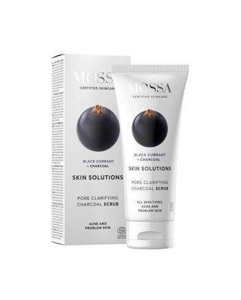 Mossa Skin Solutions Exfoliante Clarificante Carbon Black Currant 60Ml