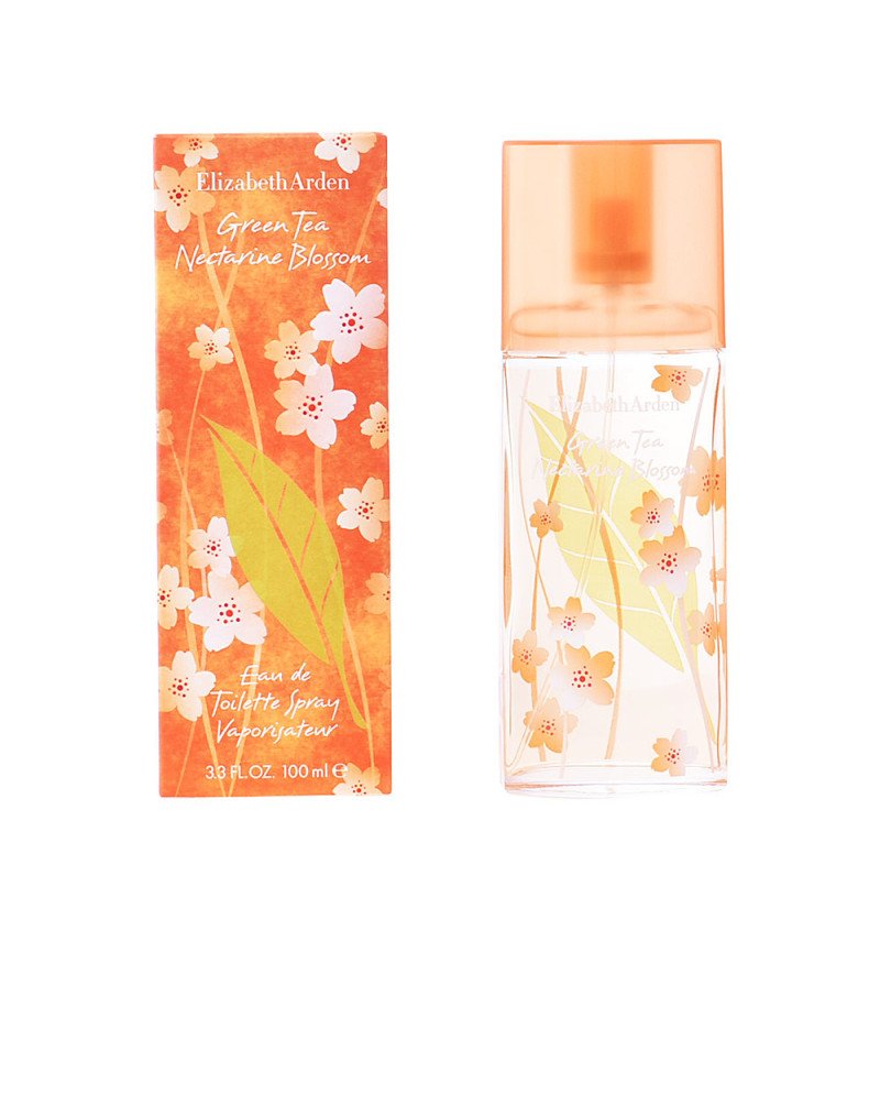 GREEN TEA NECTARINE BLOSSOM eau de toilette vaporizador 100 ml