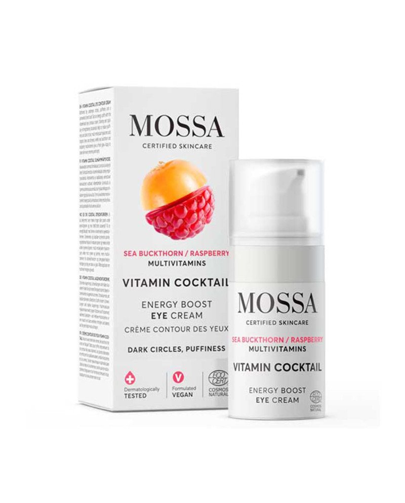 Mossa Vitamin Cocktail Energy Boost Crema De Ojos Frambuesa 6Ml