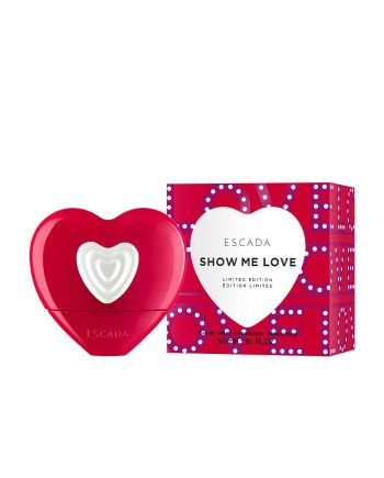 SHOW ME LOVE lim. ed. eau de parfum vaporizador 50 ml