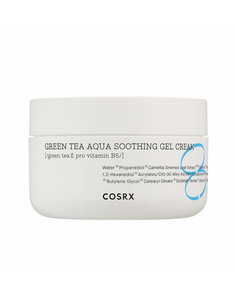 GREEN TEA aqusa soothing gel cream 50 ml