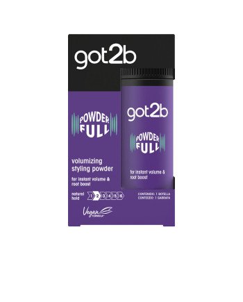 GOT2B POWDER'FUL volumizing styling powder 10 gr