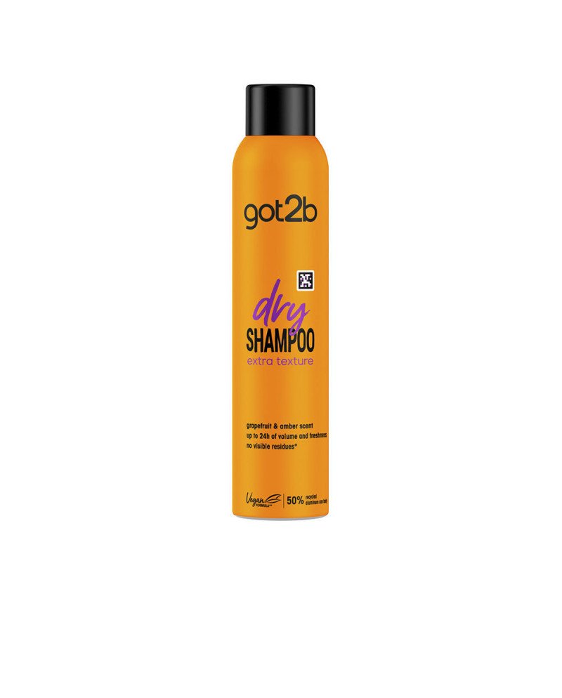 GOT2B DRY SHAMPOO extra clean & soft texture 200 ml