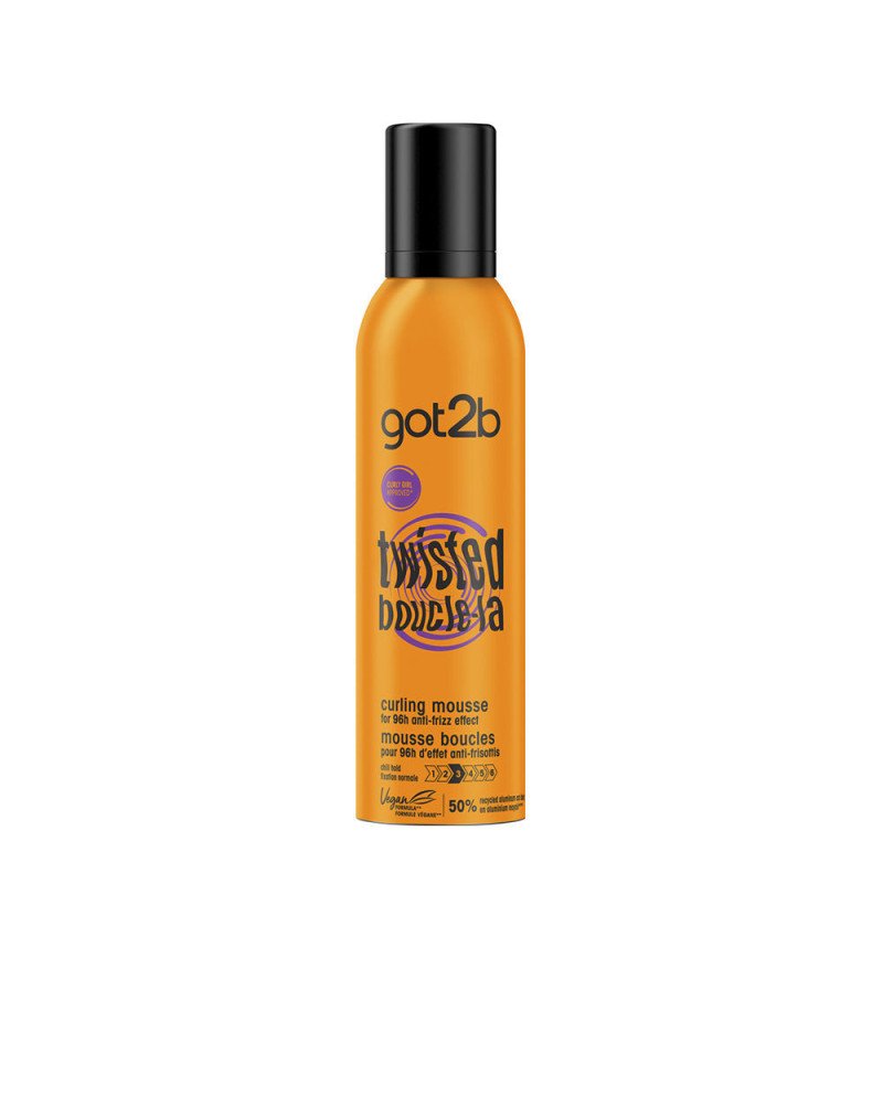 GOT2B TWISTED espuma rizos perfectos 250 ml