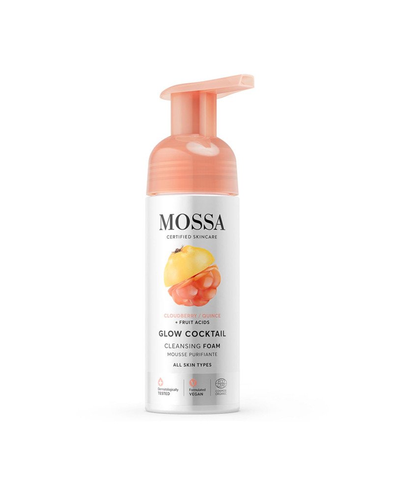 Mossa Glow Cocktail Espuma Limpiadora 150Ml