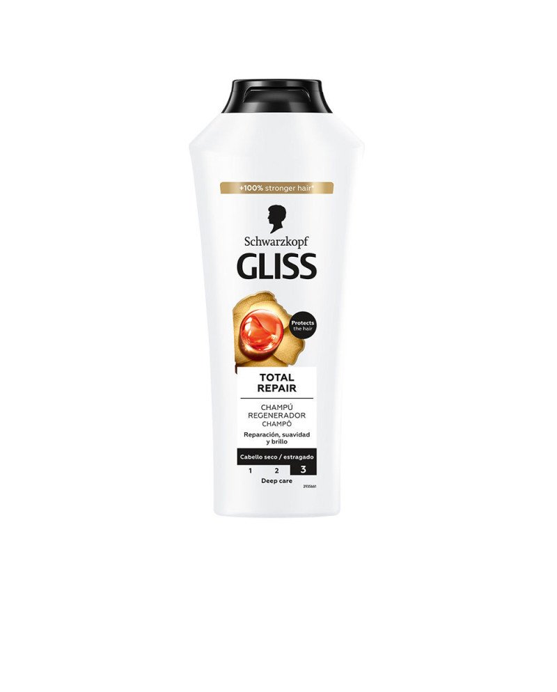 GLISS TOTAL REPAIR champú 400 ml