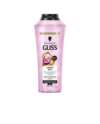 GLISS LIQUID SILK champú 400 ml