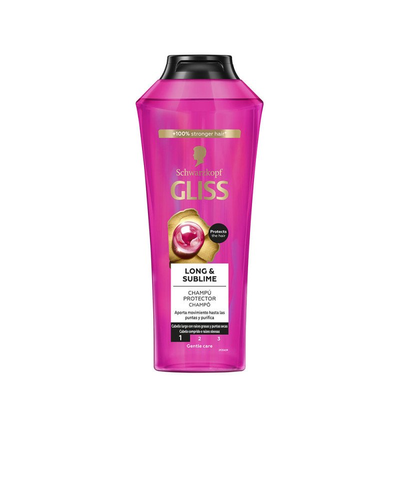 GLISS LONG & SUBLIME champú 400 ml