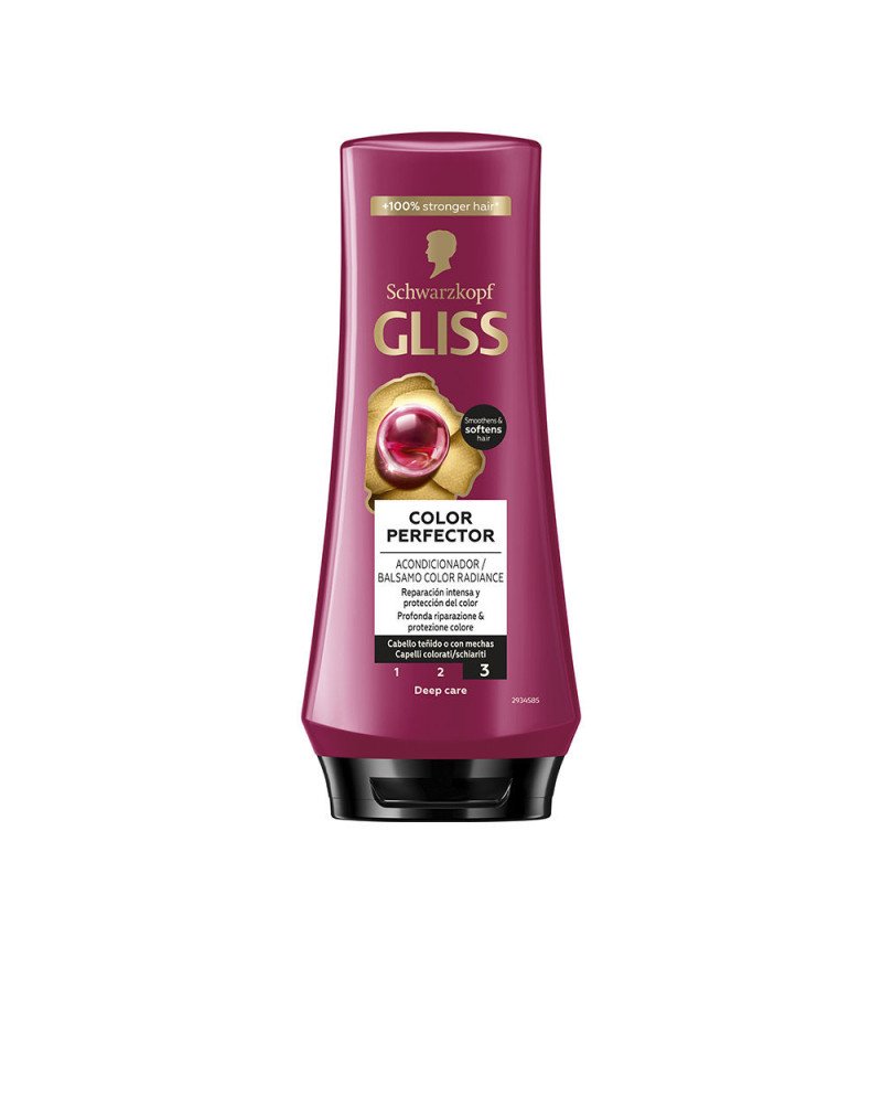 GLISS COLOUR PERFECTOR acondicionador 200 ml
