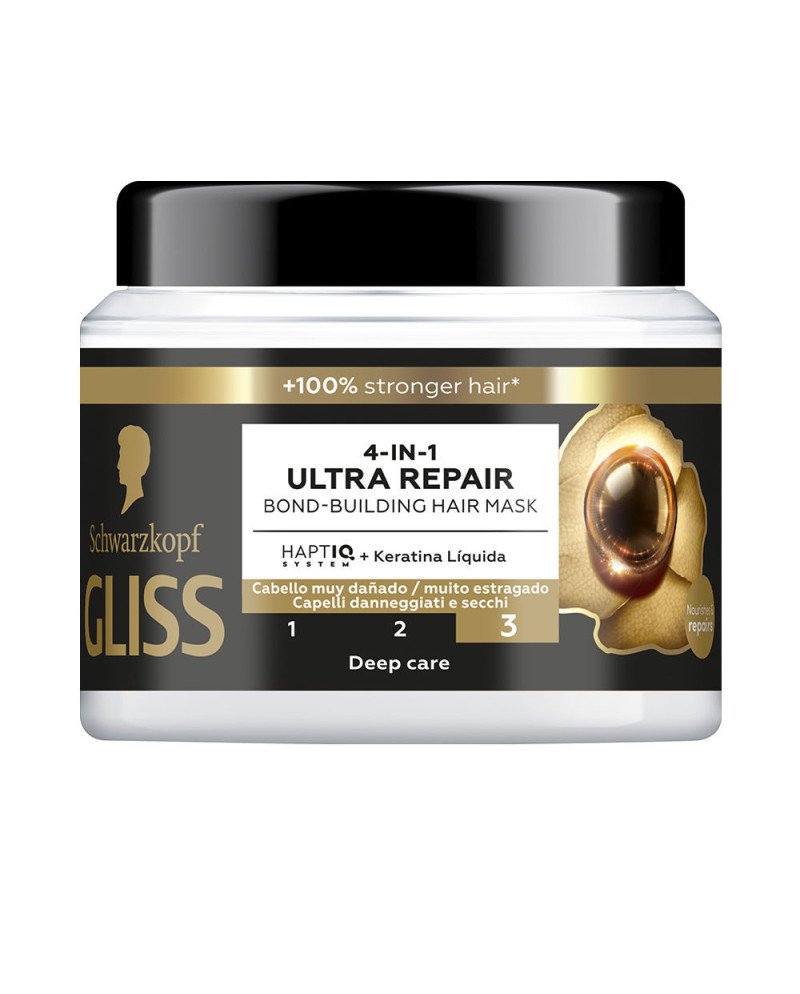 GLISS ULTIMATE REPAIR mascarilla 400 ml